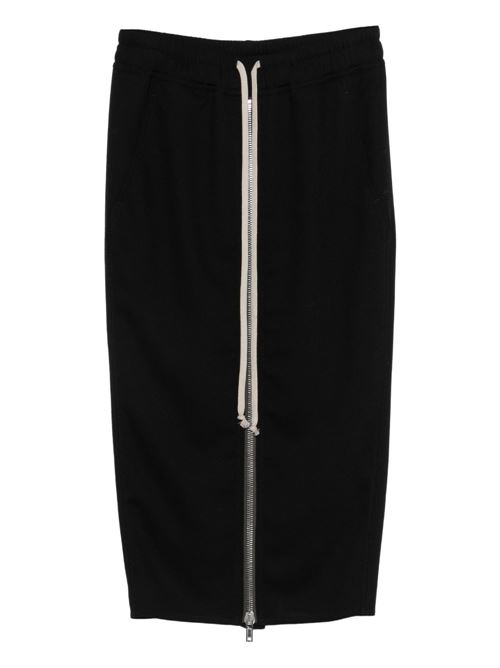 Skirt with zipper RICK OWENS | RP01F6375WT09